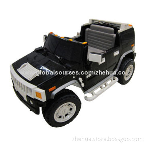 Kid's Newest Ride on Hummer Electric R/C ride-on-car toy with open door function and safety belt
